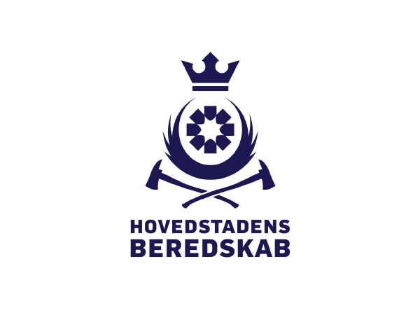 Hovedstadens Beredskab logo