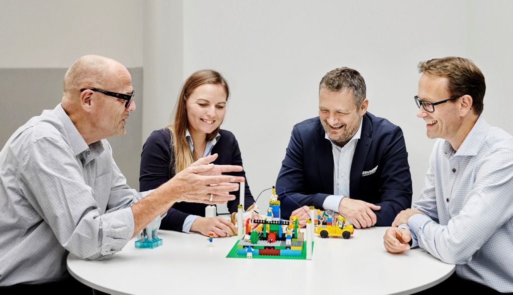 Lego discount management team