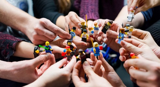Teamudvikling - LEGO® SERIOUS PLAY® workshops