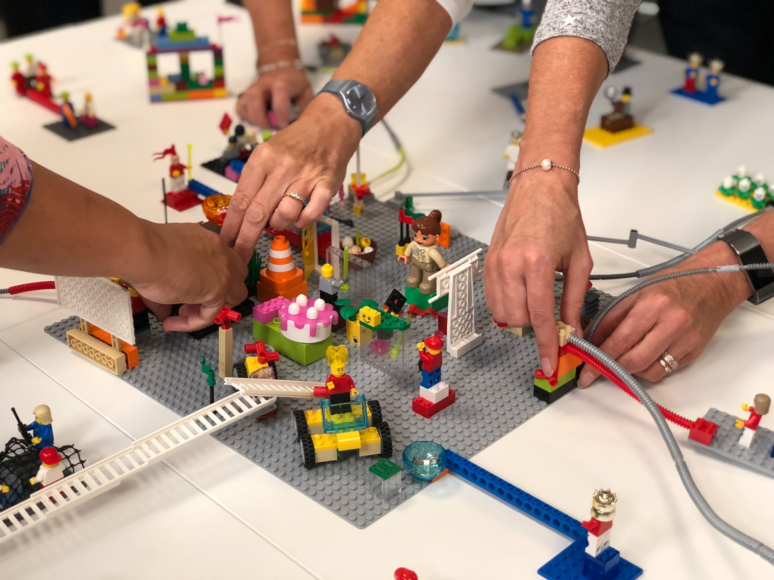 dårlig kabel Snuble Certified Facilitator in the LEGO® SERIOUS PLAY® methodology Inthrface