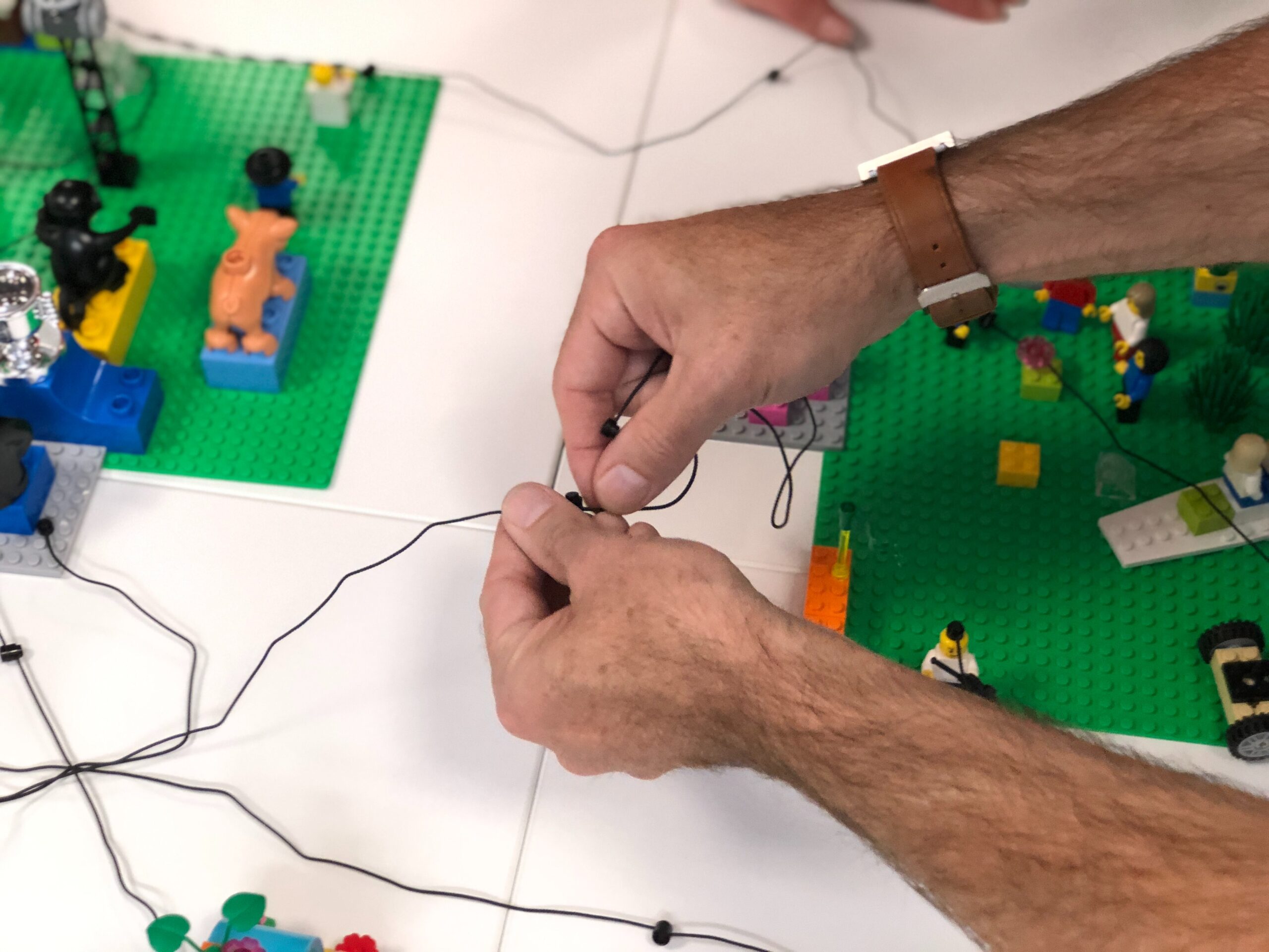 fængelsflugt Nægte Udgravning Bliv Facilitator i LEGO® SERIOUS PLAY® metoden