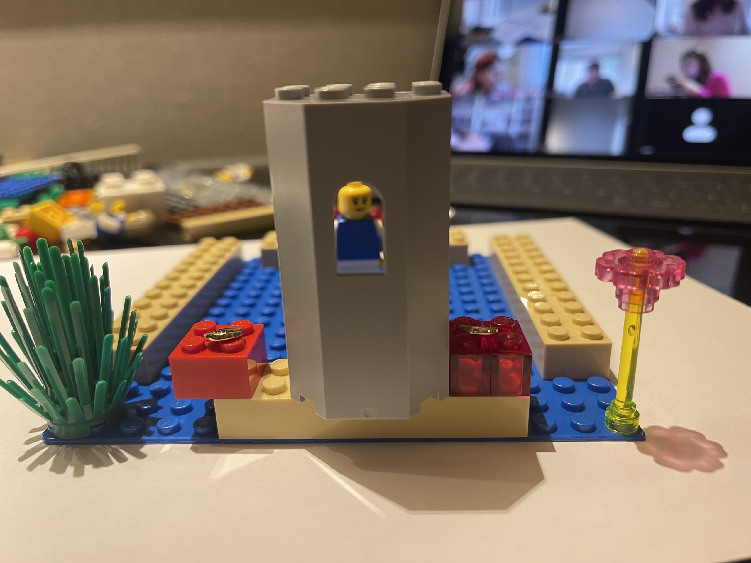 Higher Education LEGO model